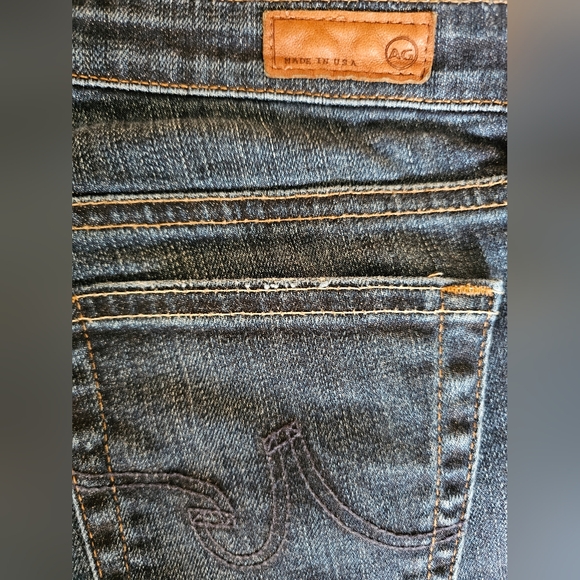 AG Adriano Goldschmied "Stilt Cigarette Leg"  women's jeans. Size 27R - Picture 5 of 9